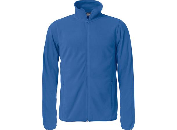 Clique Basic Micro Fleece Jacket Kongeblå XL