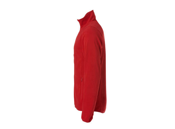 Clique Basic Micro Fleece Jacket Rød XL