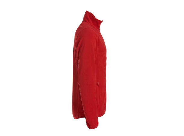 Clique Basic Micro Fleece Jacket Rød XL